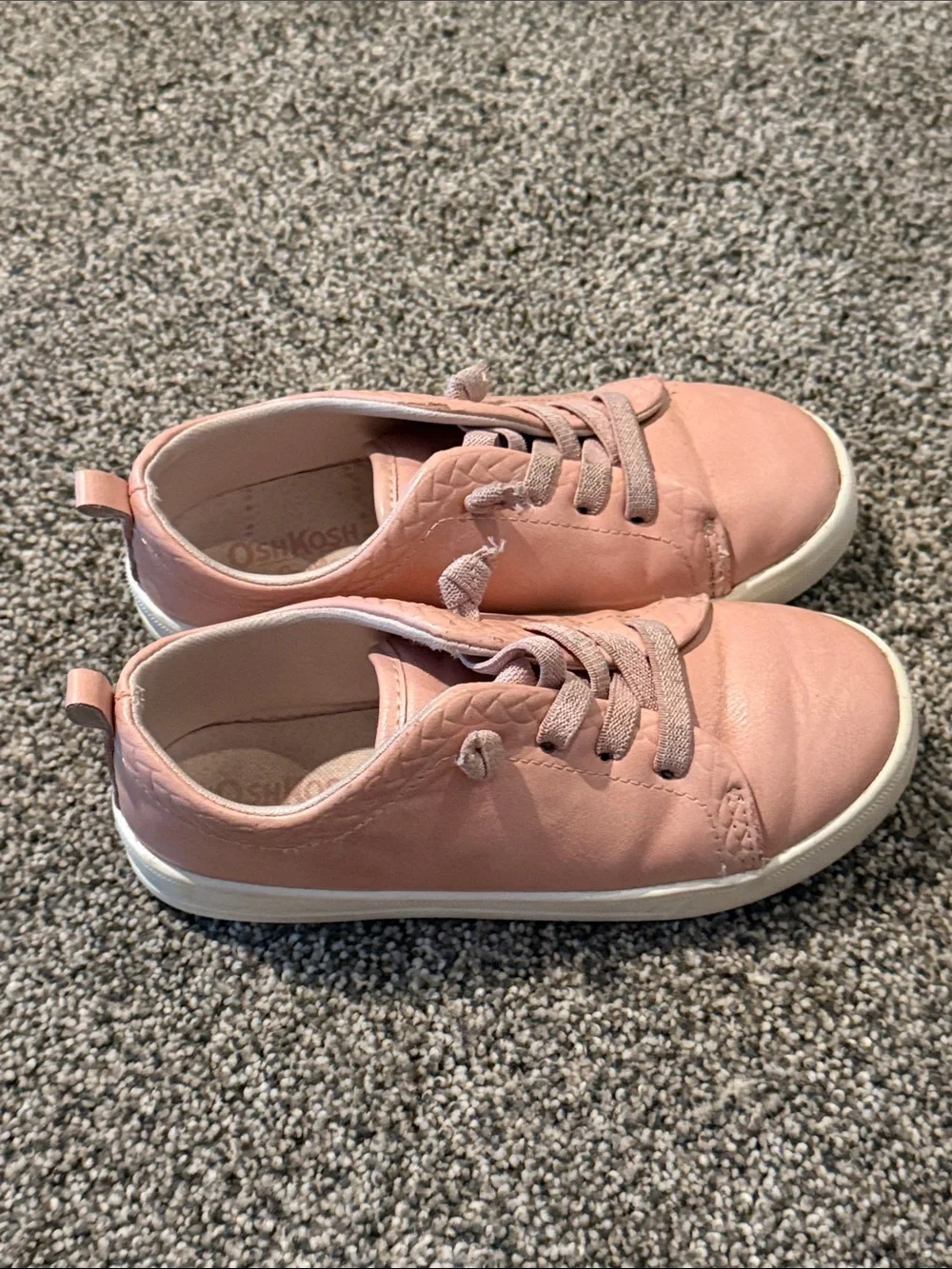 Oshkosh Kids Pink Casual Sneakers Size 13